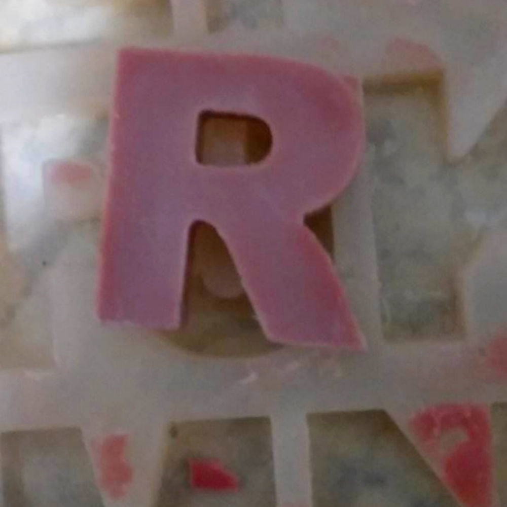 Candles and candle letters for your wax wamer